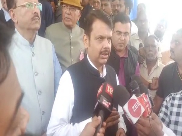 Maharashtra Deputy Chief Minister Devendra Fadnavis (Photo/ANI)