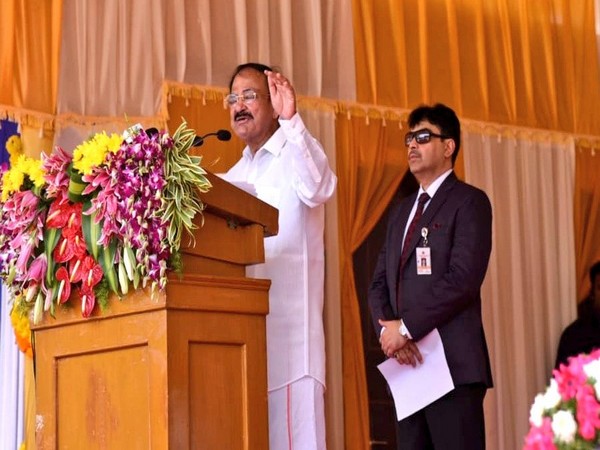 Vice President M Venkaiah Naidu in Chennai