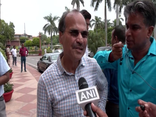 Congress MP Adhir Ranjan Chowdhury