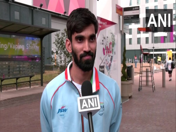 Srikanth Kidambi (Photo: ANI)