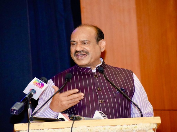 Lok Sabha Speaker Om Birla at annual function of Ramjas College, New Delhi 