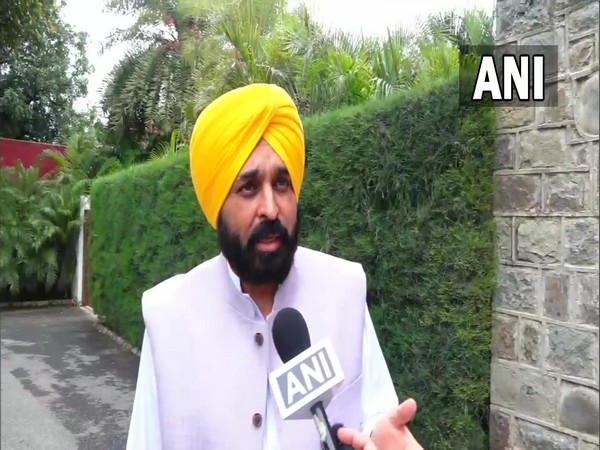 Punjab CM Bhagwant Mann (Photo/ANI)
