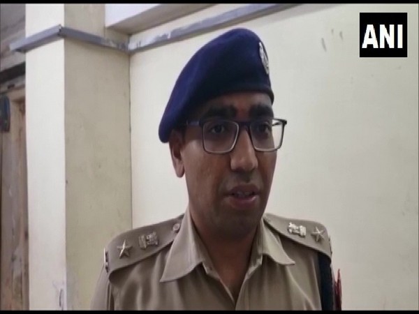 SP Banswara, Rajesh Meena (Photo:ANI)