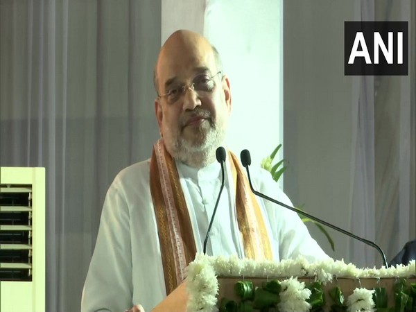 Union Home Minister Amit Shah (Photo/ANI)