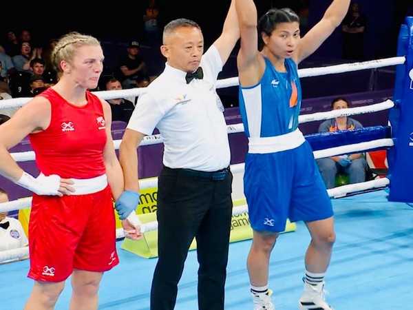 Lovlina Borgohain (Photo: SAI/ Twitter)