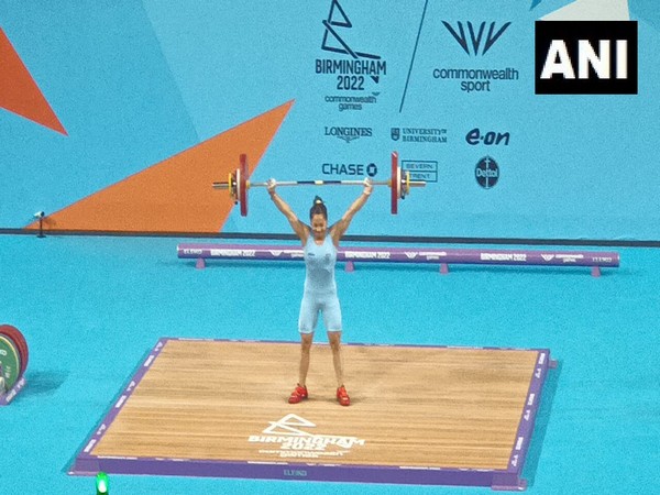 Saikhom Mirabai Chanu (Photo: ANI)