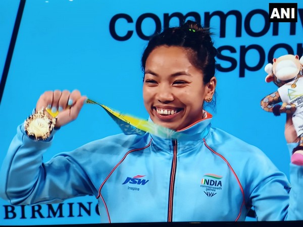 Mirabai Chanu (Photo: ANI)