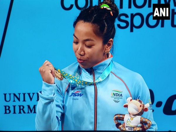 Mirabai Chanu (Photo: ANI)