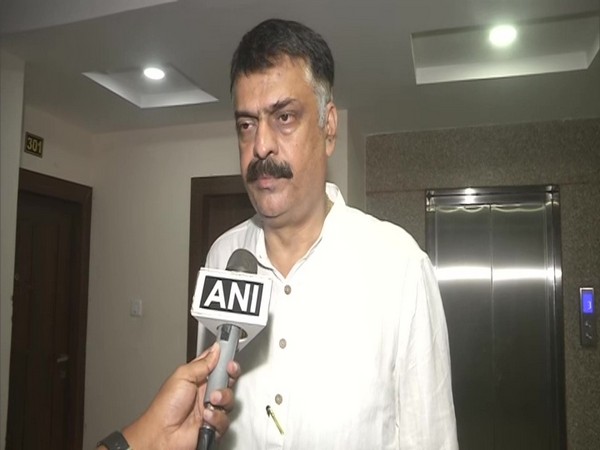 Jharkhand Congress chief Rajesh Thakur (Photo:ANI)