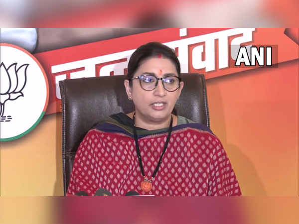 Union Minister Smriti Irani (Photo/ANI)