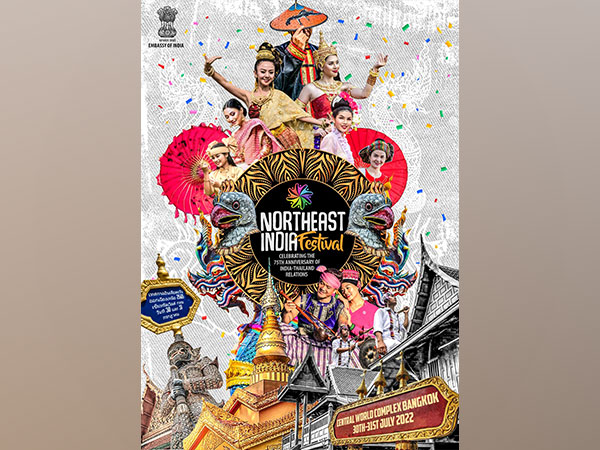 North-East India Festival poster (Image Credit: @IndiainThailand)