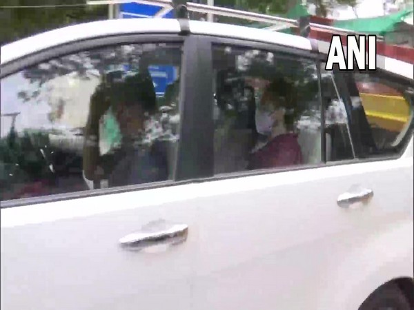 Congress president Sonia Gandhi was questioned by ED in national herald case (Photo:ANI)