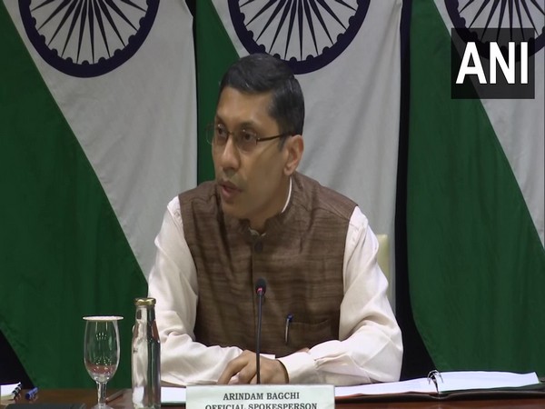 MEA spokesperson Arindam Bagchi (Photo/ANI)