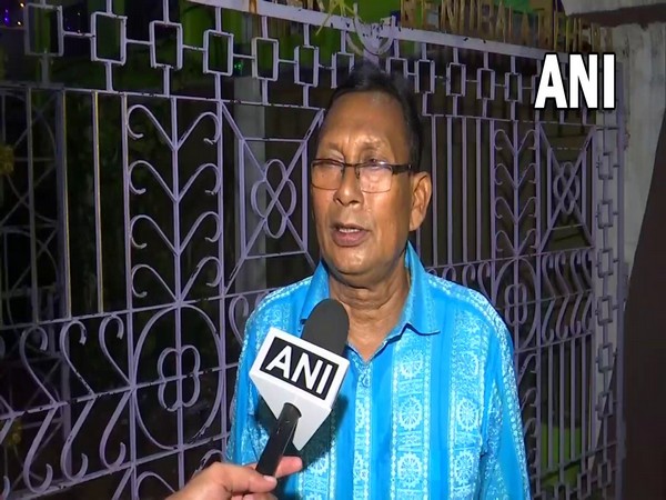 Tarinisen Tudu, brother of President-elect Droupadi Murmu (Photo/ANI)