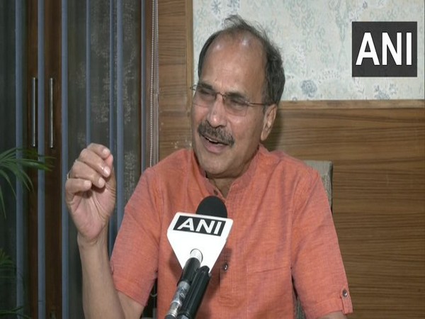 Congress leader Adhir Ranjan Chowdhury (Photo/ANI)