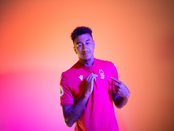 Jesse Lingard (Photo: Twitter/Nottingham Forest)