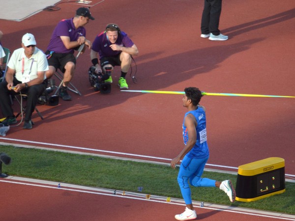 Rohit Yadav (Photo: SAI Media/ Twitter)