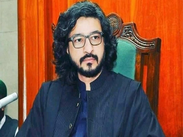 Pakistan's Punjab Assembly Deputy Speaker Dost Muhammad Mazari (Photo Credit: Twitter)