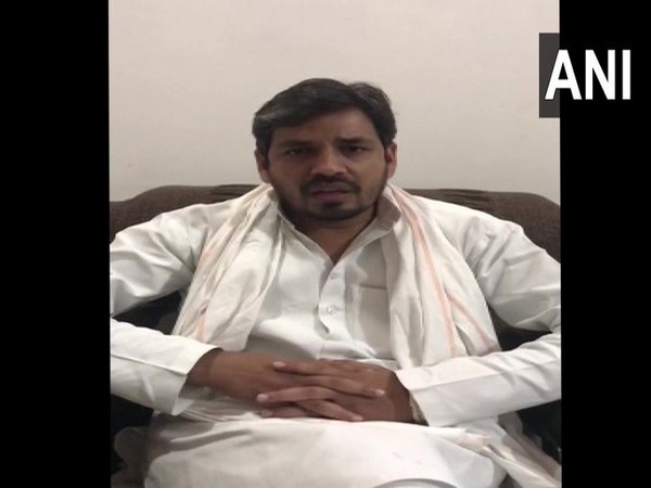 Congress MLA Wajib Ali (Photo/ANI)