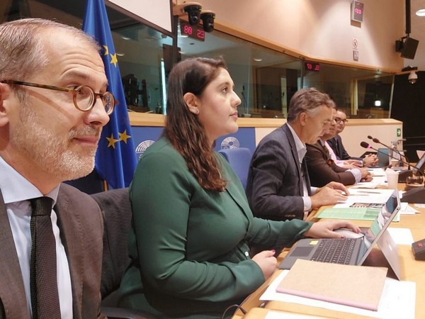 Ambassador of the European Union for Afghanistan Andreas von Brandt (left) (Image Credit: Twitter)