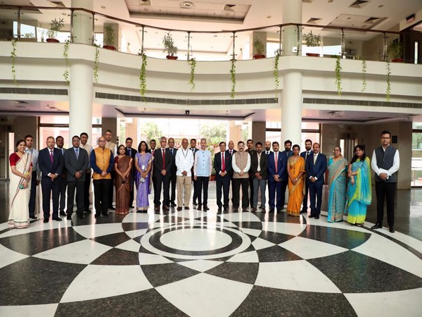 EAM Jaishankar interacts Indian Foreign Service officers during training programme (Photo: Twitter/@DrSJaishankar)