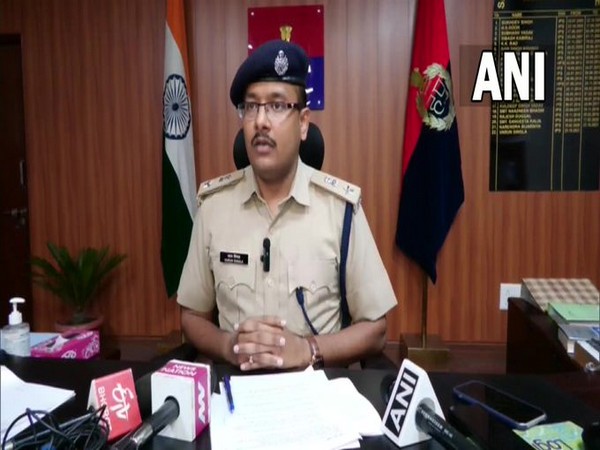 SP Varun Singla, Nuh, Haryana (Photo/ANI)