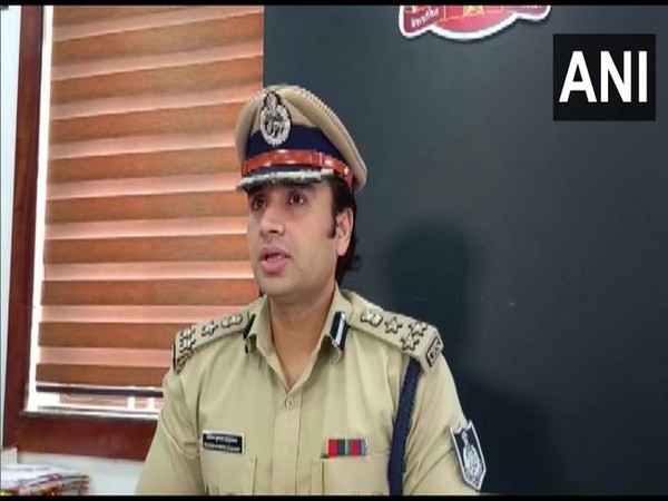 Sachin Atulkar, Additional CP, Bhopal (Photo/ANI)