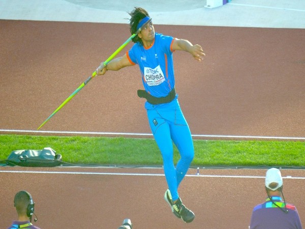 Neeraj Chopra (Photo: Athletics Federation of India/ Twitter)