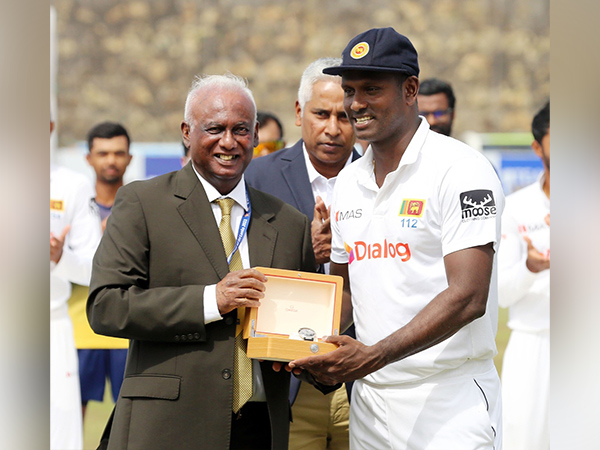 Angelo Mathews (Photo: Sri Lanka Cricket/ Twitter)