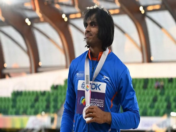 Neeraj Chopra (Photo: Jay Shah/ Twitter)