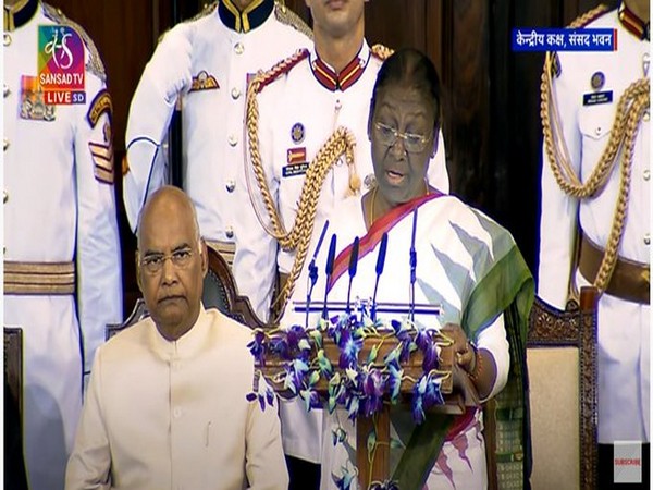 President Droupadi Murmu