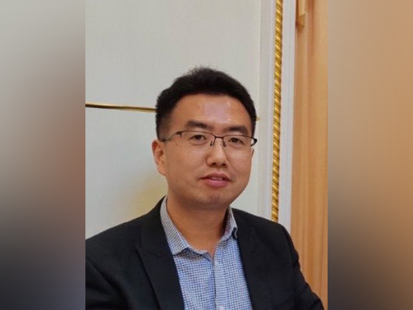 Chinese human rights lawyer Chang Weiping (Image Credit: Twitter/@GerAmbChina)