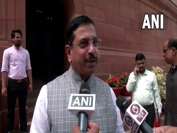Union Minister Pralhad Joshi (Photo/ANI)