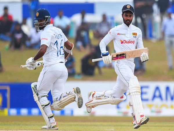 Skipper Dimuth Karunaratne (Photo: ICC/ Twitter)