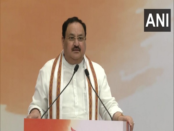 BJP Chief JP Nadda on the occasion of 23rd Kargil Vijay Diwas (Photo/ANI)