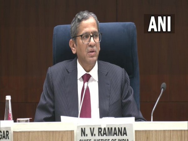 CJI NV Ramana (File Photo/ANI)
