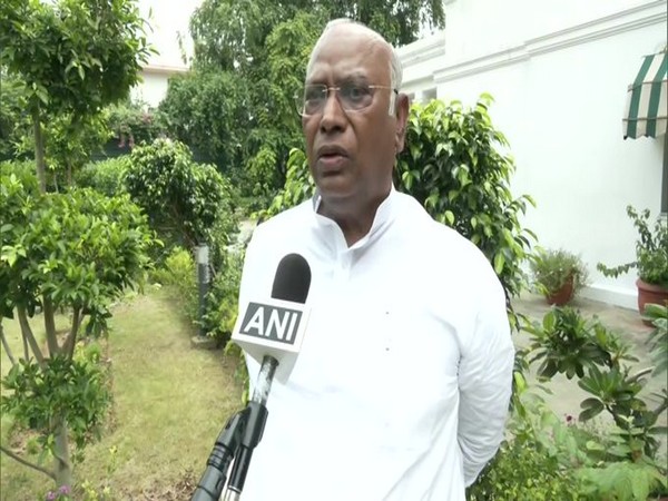 Congress leader Mallikarjun Kharge (Photo/ANI)