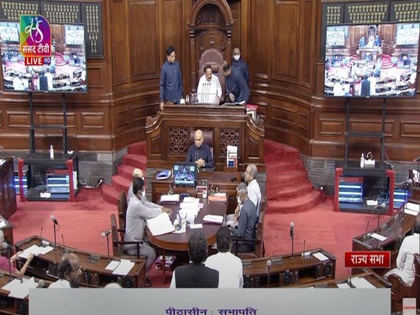 Rajya Sabha (Picture source: Sansad TV Twitter)