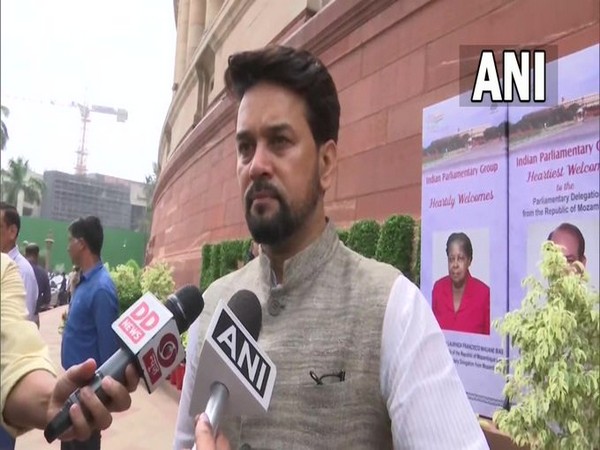 Union Minister Anurag Thakur (Photo/ANI)