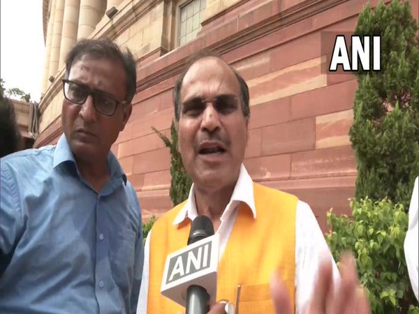 Congress MP Adhir Ranjan Chowdhury (Photo/ANI)