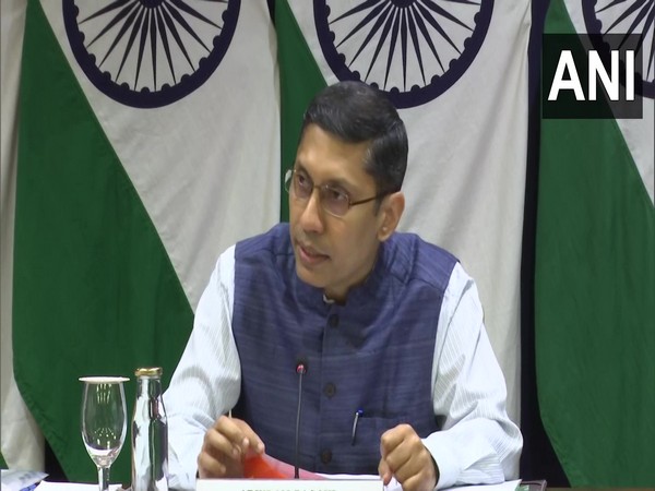 Ministry of External Affairs Spokesperson Arindam Bagchi 
