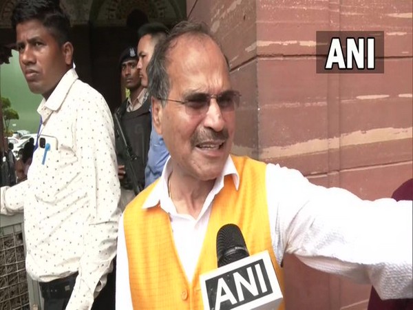 Congress leader Adhir Ranjan Chowdhury (ANI/Photo)