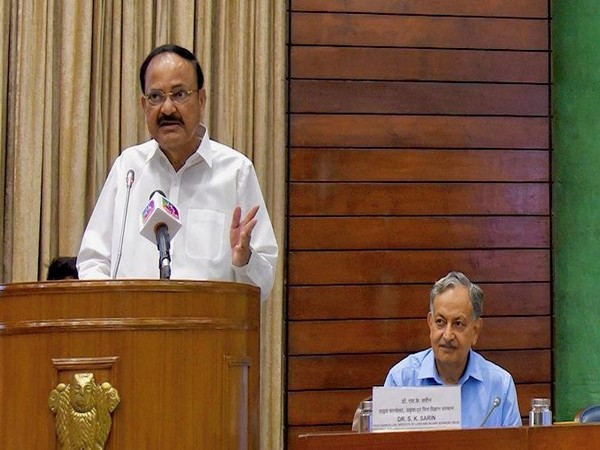 Vice President M Venkaiah Naidu 