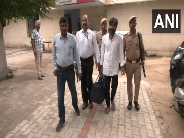 Pakistani national repatriated via Attari-Wagah border (Photo:ANI)