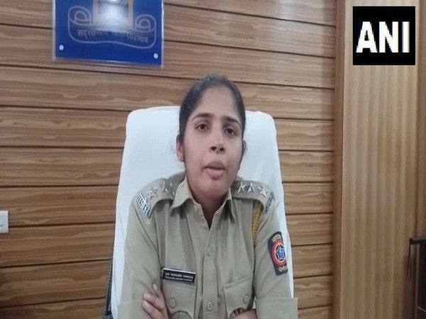 Puja Gaikwad, SDPO, Nagpur Rural police, Photo credit: ANI