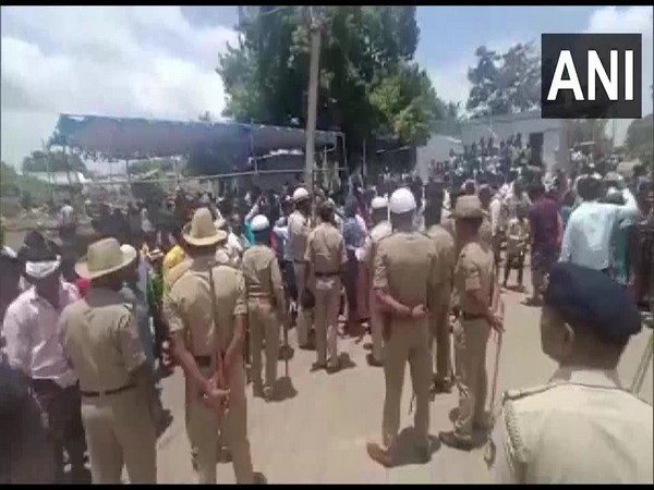 Visual from the spot (Photo/ANI)