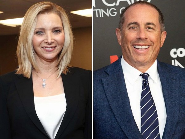 Lisa Kudrow, Jerry Seinfeld (Image Source: Twitter)