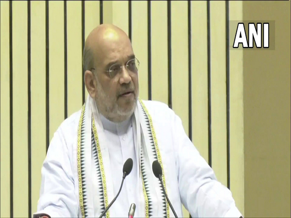 Union Home and Cooperative Minister Amit Shah inaugurating National Conference of Rural Cooperative Banks (ANI Photo)