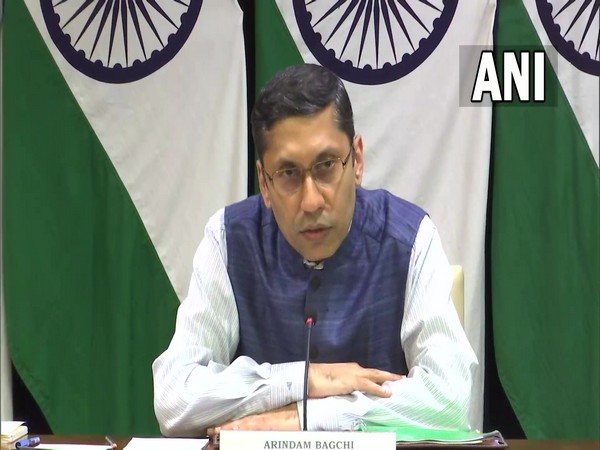Ministry of External Affairs Minister Spokesperson Arindam Bagchi 