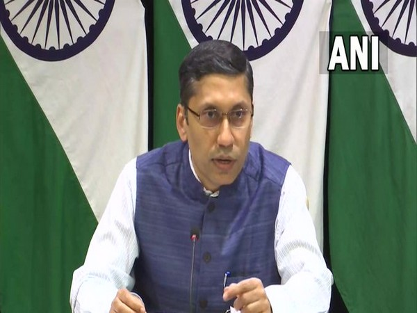 Ministry of External Affairs Spokesperson Arindam Bagchi.